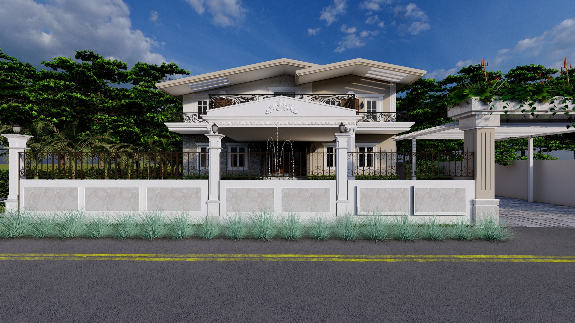 Chevella Mansion — Interior Design - Image 3